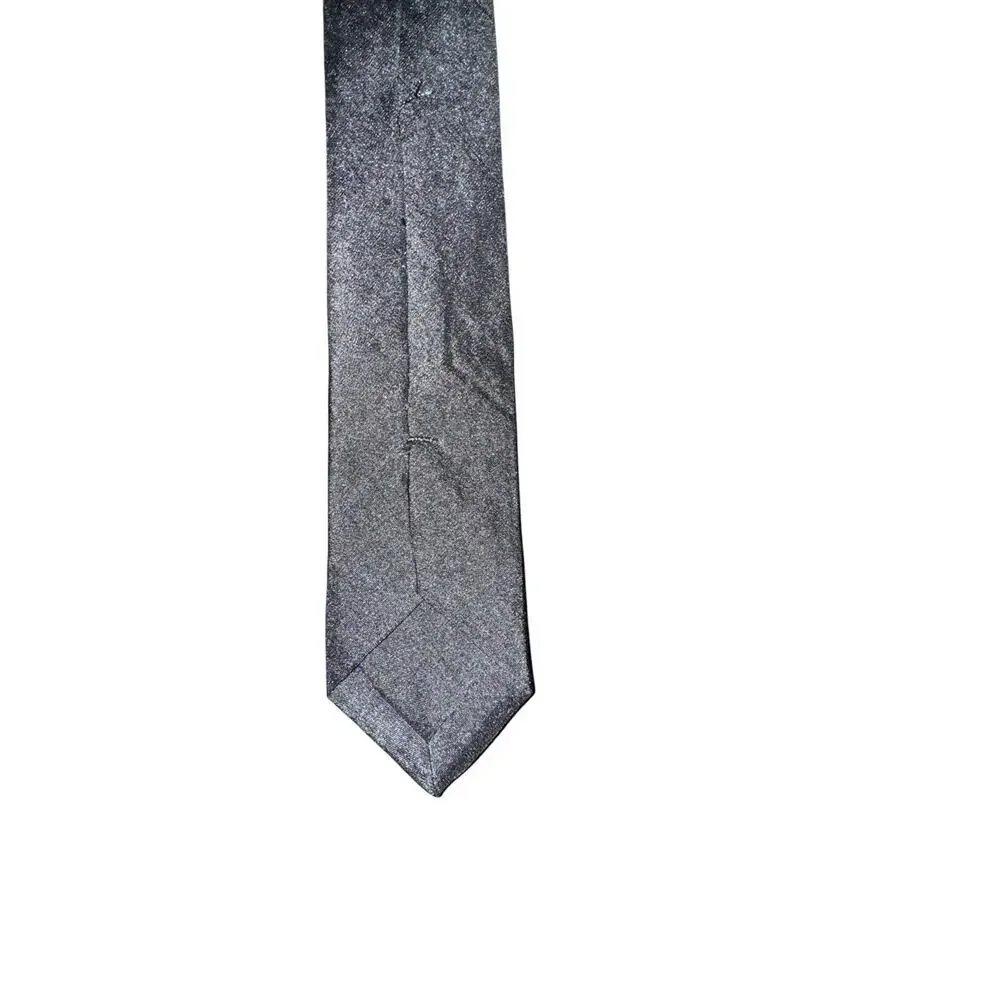 Vintage Hand Painted Bengal Tiger 100% Silk Novelty Necktie